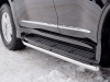 Фото Защита порогов труба d42 (вариант 1) LEXUS LX450d-LX570 2015 (кроме F-Sport)