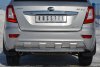Защита заднего бампера d63 (дуга) LIFAN X60 2011-2016
