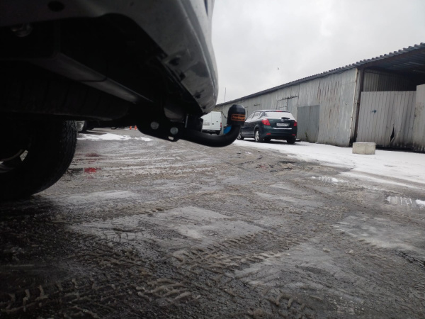 Фаркоп Bosal - Oris - Weso для Great Wall Poer I (2019-)