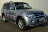 Фото Пороги труба d42 варинат 3) MITSUBISHI Pajero 4 2012-2014