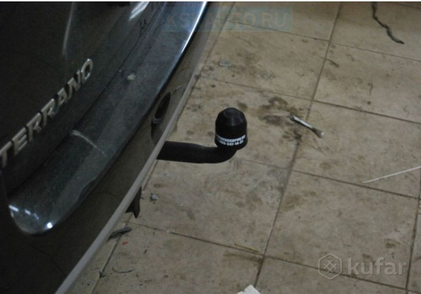 фото Фаркоп AvtoS для Nissan Terrano (2015-2022)