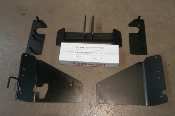 Фаркоп Bosal - Oris - Weso для Honda CR-V II (2001-2006)