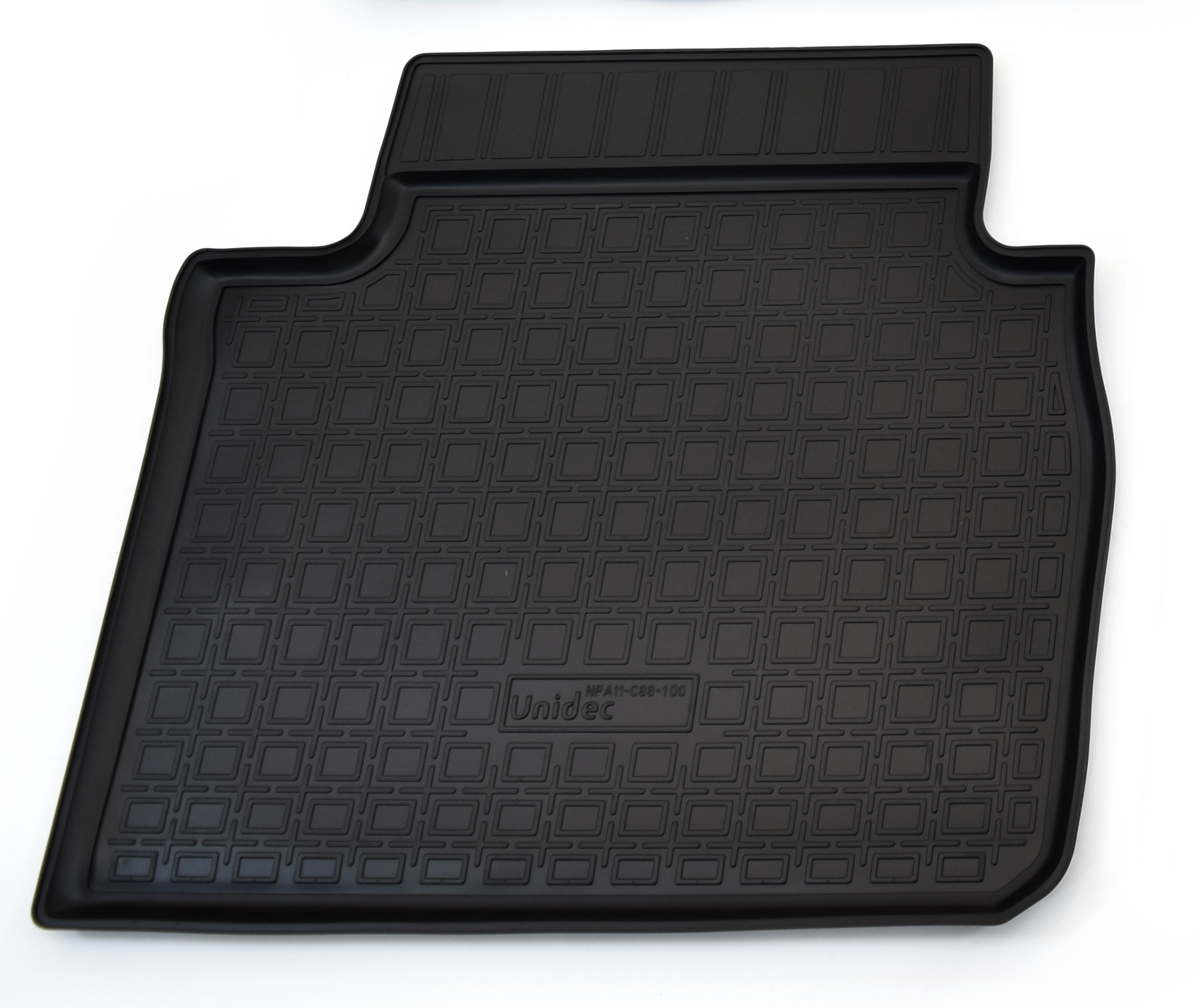 Автомобильные коврики Норпласт для Toyota Camry (XV70) 3D (2017), полиуретановые