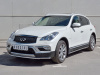 Фото Защита переднего бампера d42 секция INFINITI QX 50 2016-2018