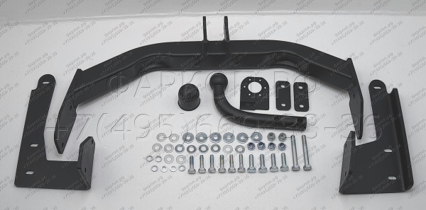 фото Фаркоп Bosal - Oris - Weso для Lexus RX II (2003-2009)