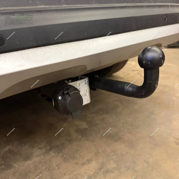 фото Фаркоп АвтоСила (Россия) для Renault Arkana (2019-)