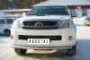 Защита переднего бампера d63 (дуга) TOYOTA Hilux 2009-2014