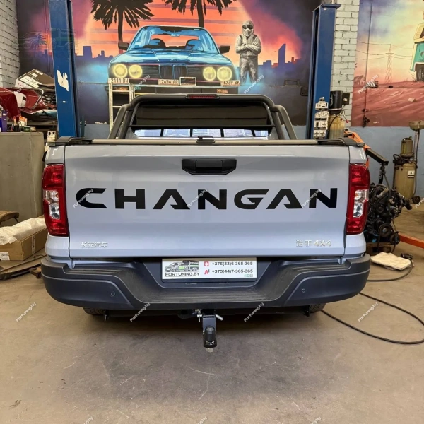 Фаркоп BERG (Россия) «быстросъемный под квадрат» для Changan Hunter Plus I (2023-)