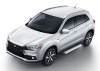 Фото Пороги алюминиевые Rival "Silver" для Mitsubishi ASX 2010-2013-2015