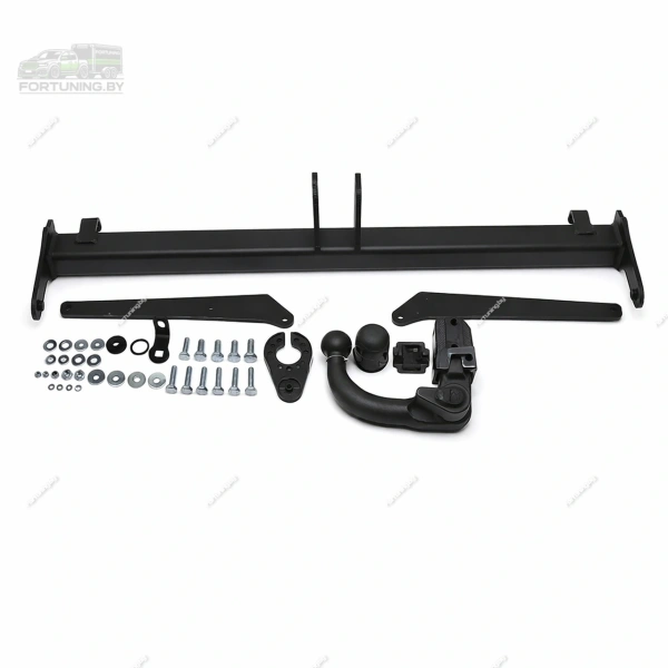 Фаркоп Steinhof (Польша) «быстросъемный на ключ» для Audi Q3 II «F3» (2018-2025)