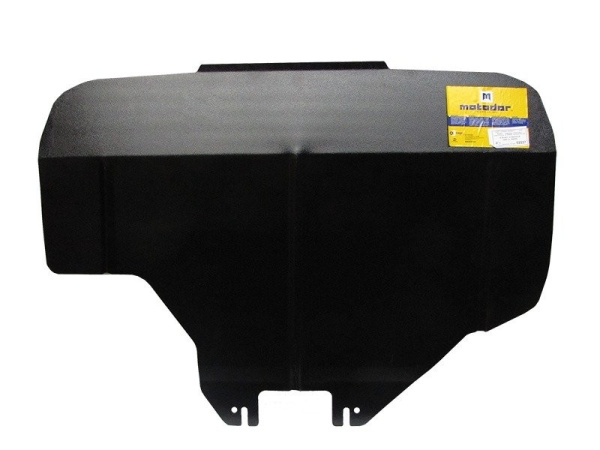 Фото Защита Motodor для картера и Мкпп (две части) Subaru Forester (2008-2013)