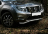Фото Защита переднего бампера d57 волна Nissan Terrano 2014-