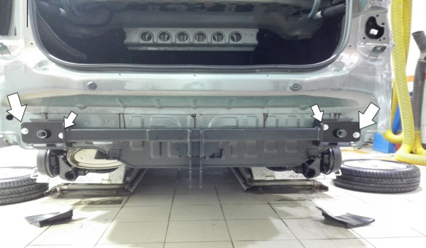 фото Фаркоп BERG для Lada Vesta NG «седан» I «рестайлинг» (2023-)