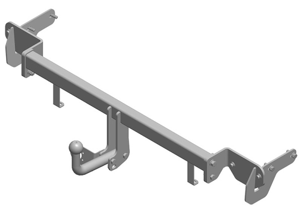 фото Фаркоп AvtoS для KIA Cerato (2013-2018)