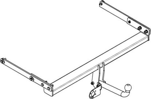 Фаркоп AvtoS для FORD Kuga (2008-2013)