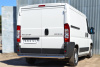 Фото Защита заднего бампера d63 (прямая) PEUGEOT Boxer L1H1 2006-2015