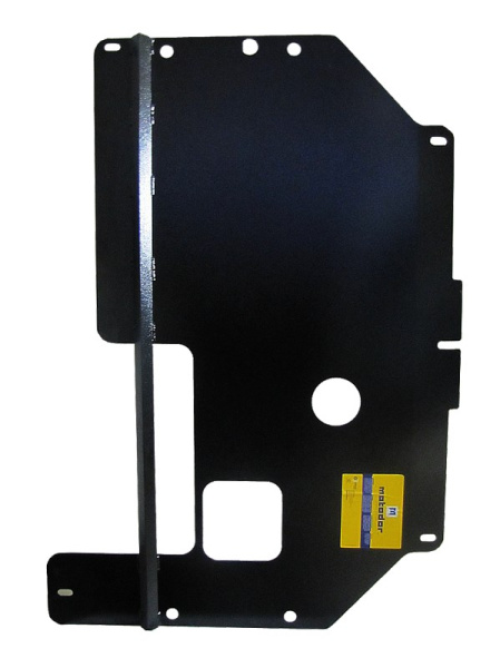 Фото Защита Motodor для картера, КПП и дифференциала (четыре части) Land Rover Discovery 4 (2009 по наст.)