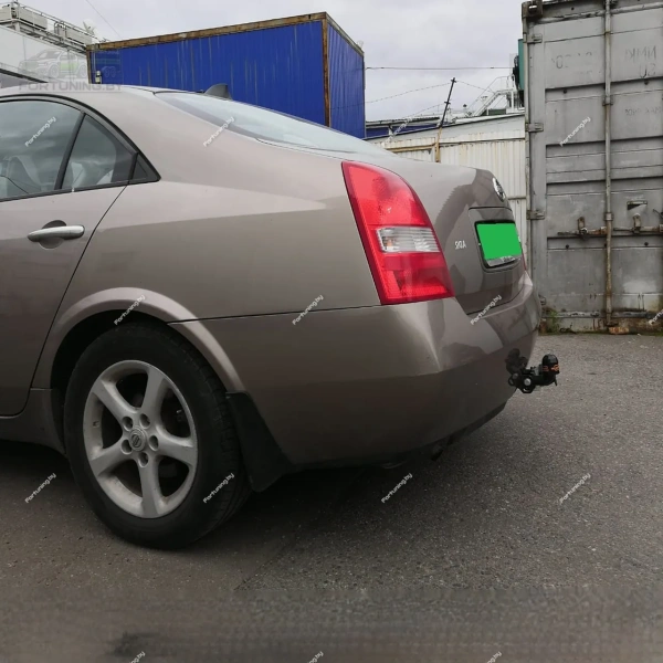 фото Фаркоп Leader Plus (Россия) для Nissan Primera III (2001-2008) «седан/ хэтчбек»