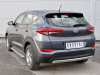 Фото Защита заднего бампера 75х42 дуга (кроме Hi-Tech) HYUNDAI Tucson 2015-2017