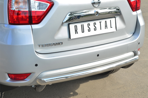 Фото Защита заднего бампера d63 (дуга) NISSAN Terrano 2014-