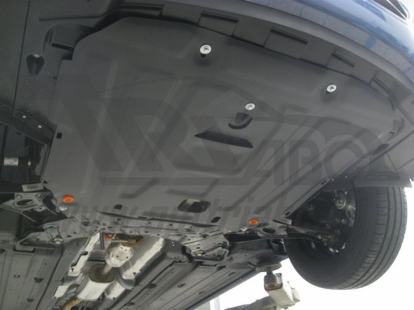 Фото Защита Альфеко для картера двигателя и кпп Kia Ceed (Киа Сид) V-все(2015-)