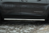 Фото Пороги труба d63 (секции) JEEP Cherokee 2014-
