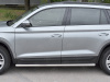 Фото Пороги труба d63 (вариант 3) SKODA KODIAQ 2017-