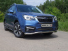Фото Решетка радиатора нижняя 12 мм для Subaru Forester (SJ) 2016-2017