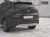 Фото Защита заднего бампера d63 дуга-d42 дуга HYUNDAI TUCSON 2018-
