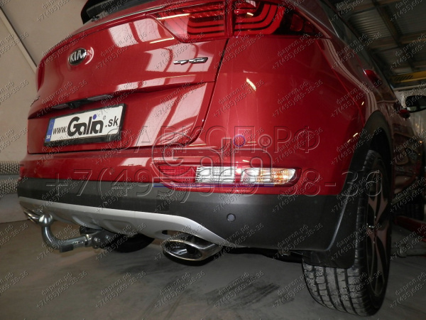 фото Фаркоп Galia для Hyundai Tucson III (2015-2018)