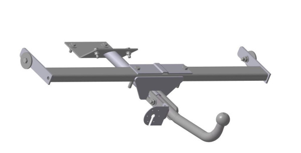 Фаркоп Bosal - Oris - Weso для Daewoo Nexia I (1994-2008), седан