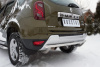 Фото Защита заднего бампера d42 (дуга) RENAULT Duster 2015-