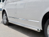 Фото Пороги труба d63 правый (вариант 1) VOLKSWAGEN Caravella Transporter T6 2016 (длинная база)
