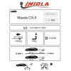 фото Фаркоп Imiola для Mazda CX-5 I (2011-2017)