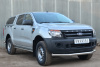 Фото Пороги труба d120x60 с проступью FORD RANGER 2011-