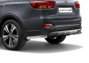 Фото Защита заднего бампера d57 Kia Sorento Prime V - 2.2d 2018-