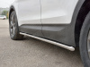 Фото Пороги труба d42 секции (вариант 1) HYUNDAI SANTA FE PREMIUM 2015-2017