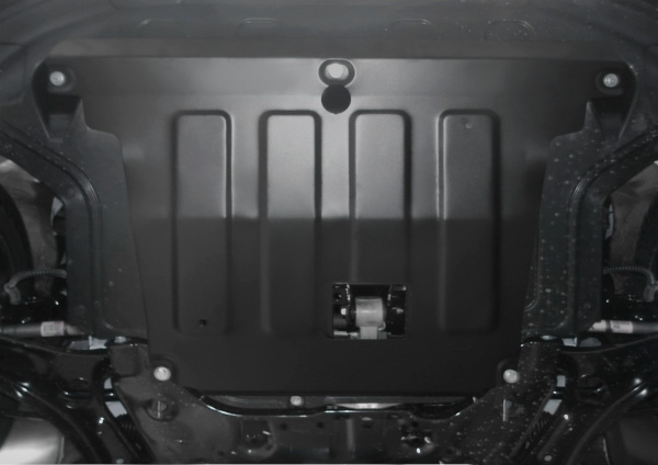 Фото Защита картера и КПП АвтоБроня для Hyundai Creta 2016-н.в.