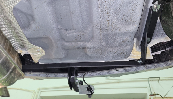 фото Фаркоп AvtoS для JAC JS4, Москвич 3 c 2022-