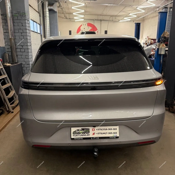 фото Фаркоп PT Group (Россия) «быстросъемный на ключ» для LiXiang L9 (2022-)