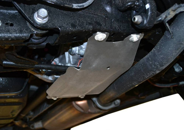 Фото Защита редуктора Rival для Toyota Rav4 4WD 2013-2015 2015-н.в., алюминий 4 мм, с крепежом, 333.3216.1