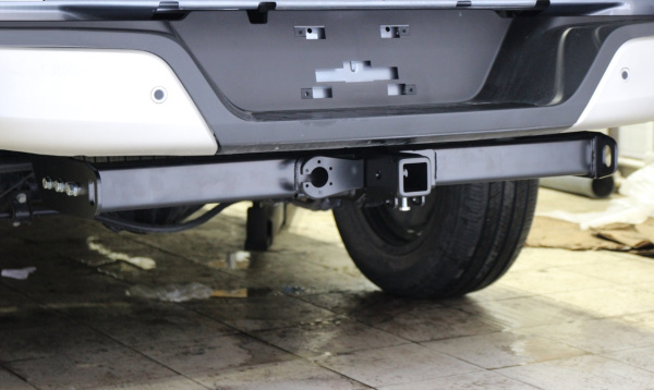 Фаркоп BERG для Changan Hunter Plus I (2023-) «быстросъемный под квадрат»