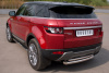 Фото Защита заднего бампера d76_42 (дуга) LAND ROVER Range Rover Evoque Prestige u Pure 2011-2017