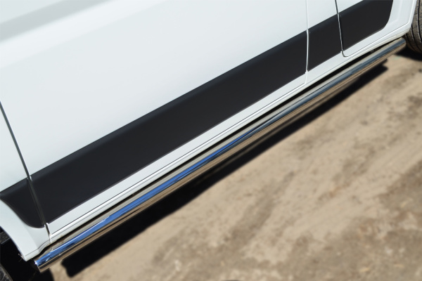 Фото Пороги труба d63 (вариант 3) PEUGEOT Boxer L1H1 2006-2015