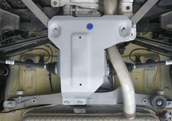 Фото Защита редуктора Rival для BMW X1 4WD 2015-н.в., алюминий 4 мм, с крепежом, 333.0527.1