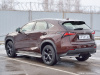 Фото Защита заднего бампера уголки d42 секции LEXUS NX 200 2014-2016 (кроме F-Sport)