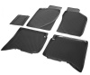 Автомобильные коврики Rival для Great Wall H3 5-дв. 2014-н.в., полиуретан, с крепежом, с перемычкой, 5 шт., 12001001