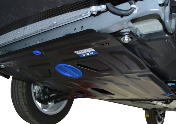 Фото Защита картера и КПП Автоброня для Ravon Gentra, V - 1,5 МКП 2016-