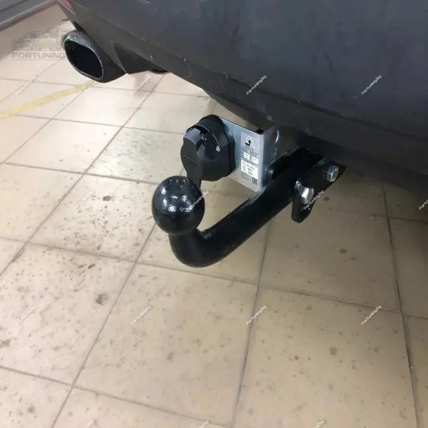 Фаркоп Leader Plus (Россия) для Acura MDX II (2006-2013)