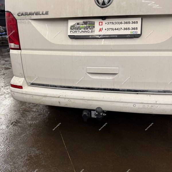 фото Фаркоп Imiola для Volkswagen Transporter T6 (2015-2025)